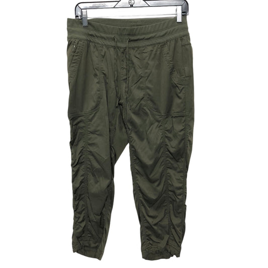 Athletic Capris By The North Face In Green, Size: M