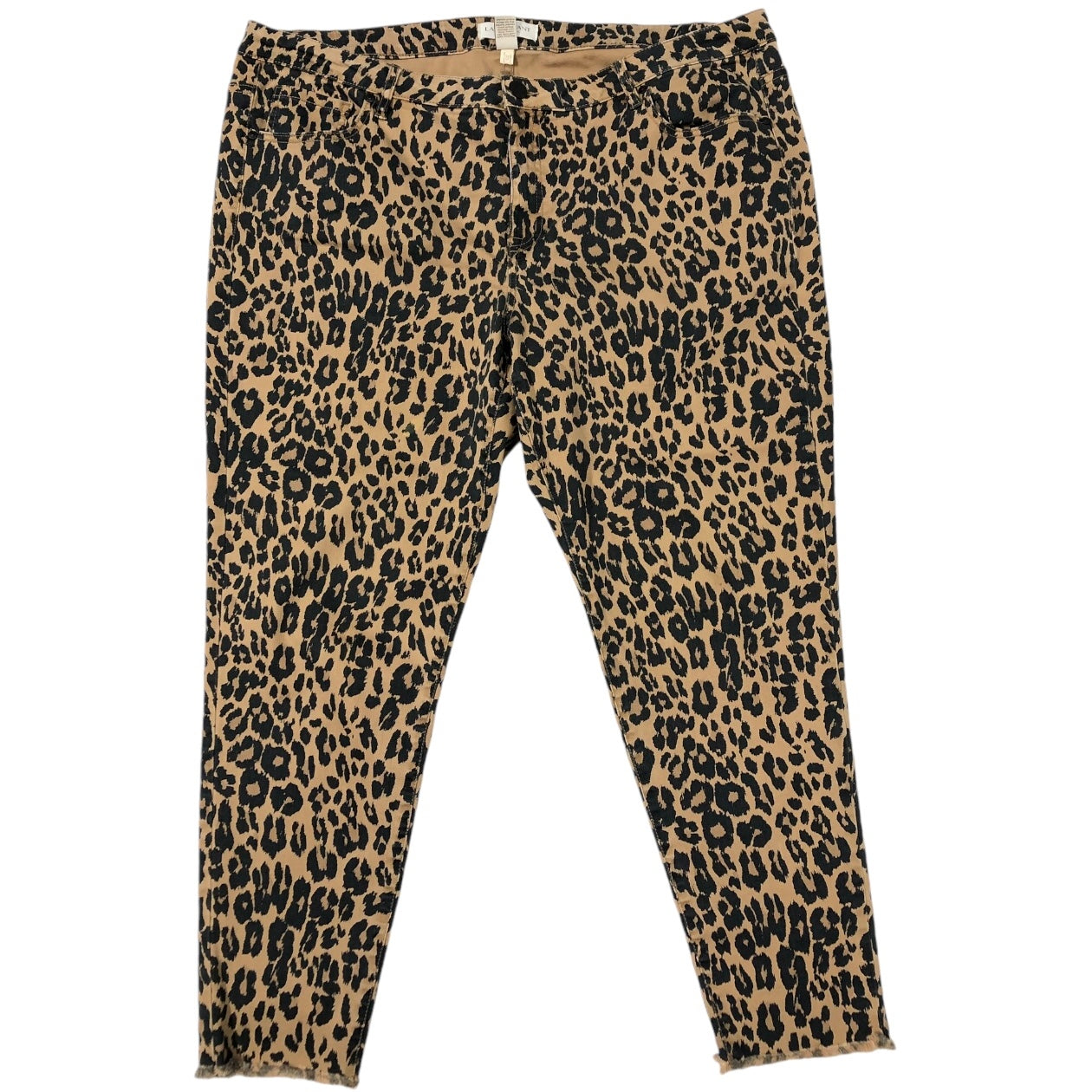 Jeans Skinny By Lane Bryant In Animal Print, Size: 22