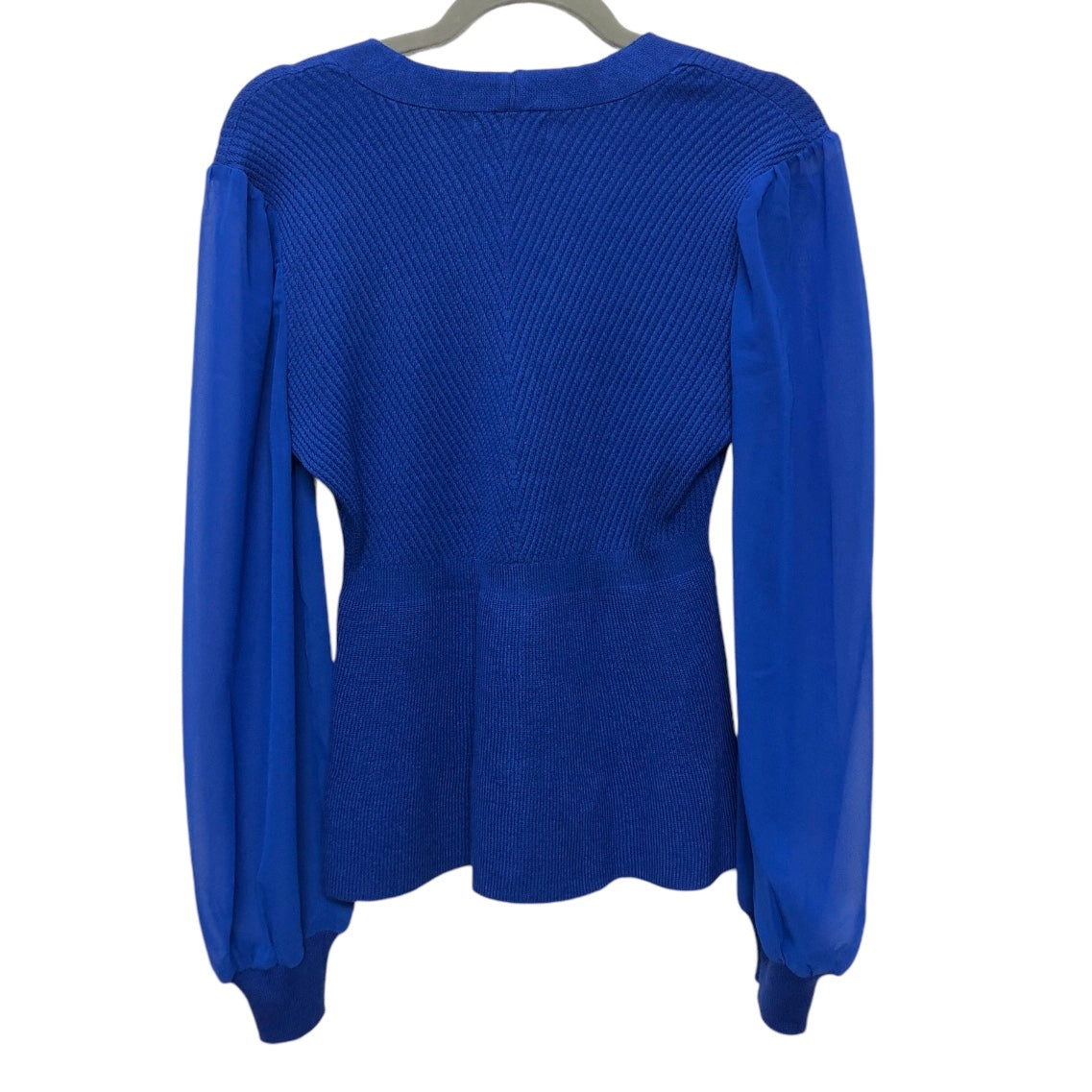 Sweater Cardigan By 89th And Madison In Blue, Size: S