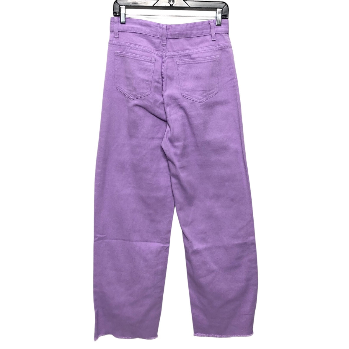 Jeans Wide Leg By Shein In Purple, Size: 6