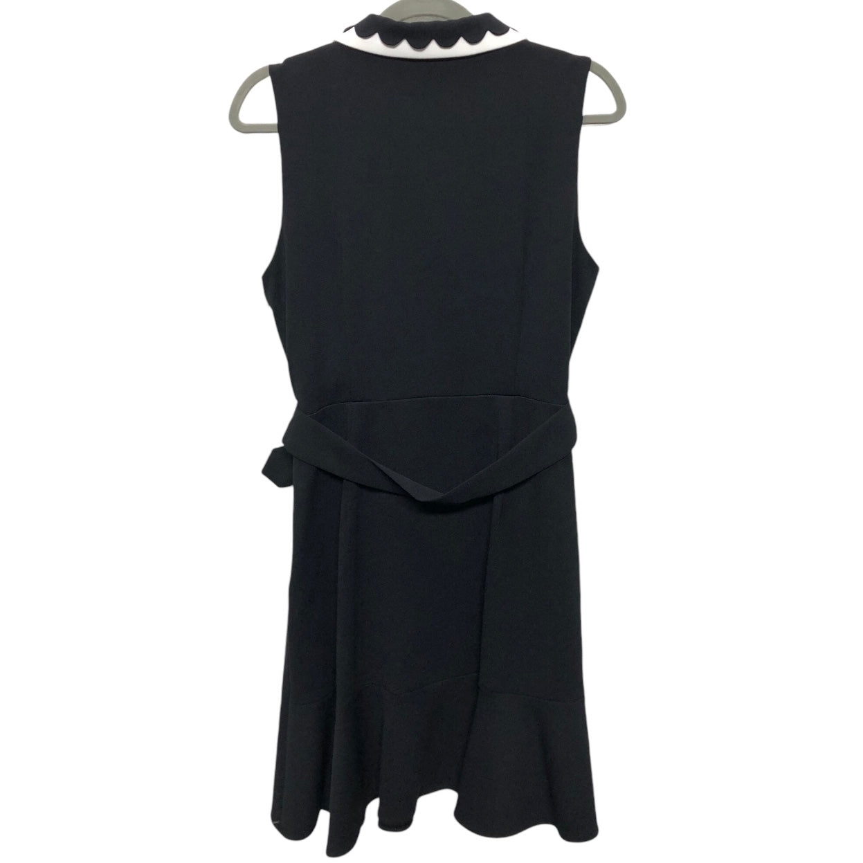 Dress Designer By Karl Lagerfeld In Black & White, Size: 10