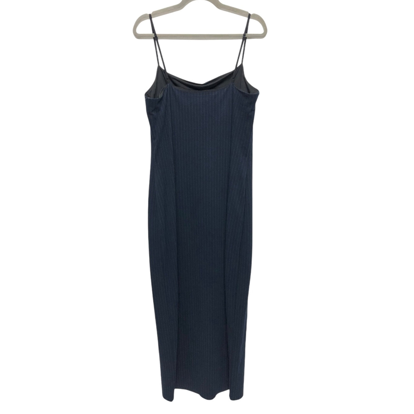 Dress Casual Midi By Kenneth Cole In Navy, Size: Xl