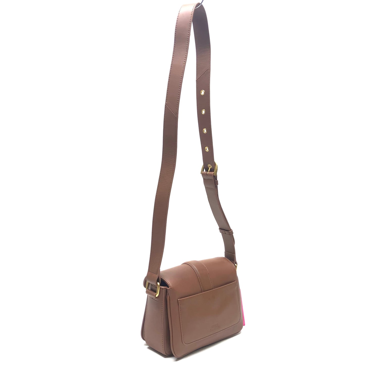 Crossbody Leather By Vince Camuto, Size: Medium