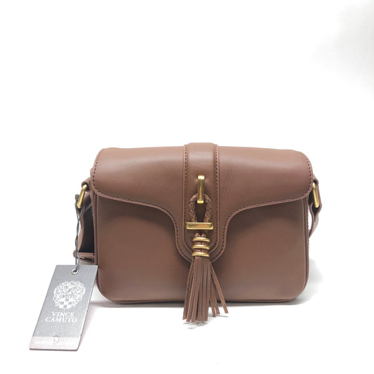 Crossbody Leather By Vince Camuto, Size: Medium