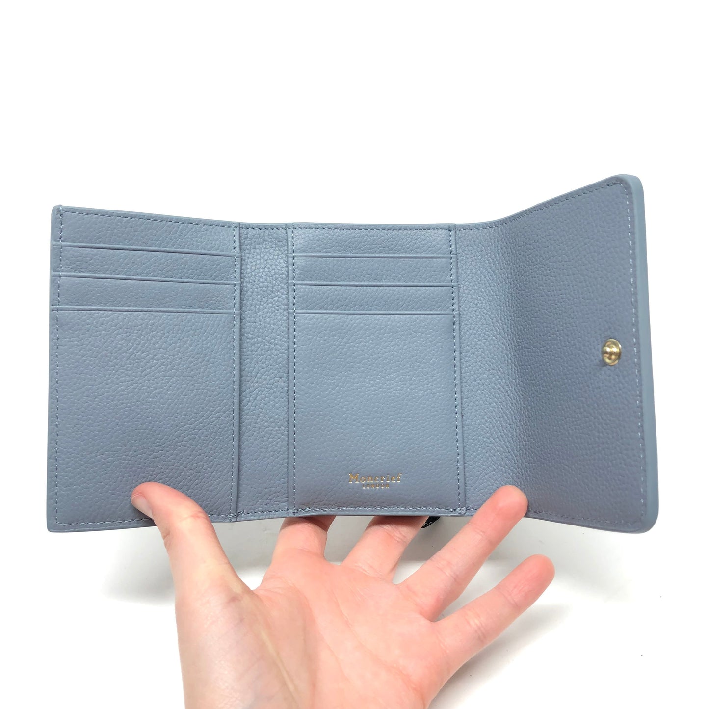 Wallet Leather By Cmb, Size: Medium