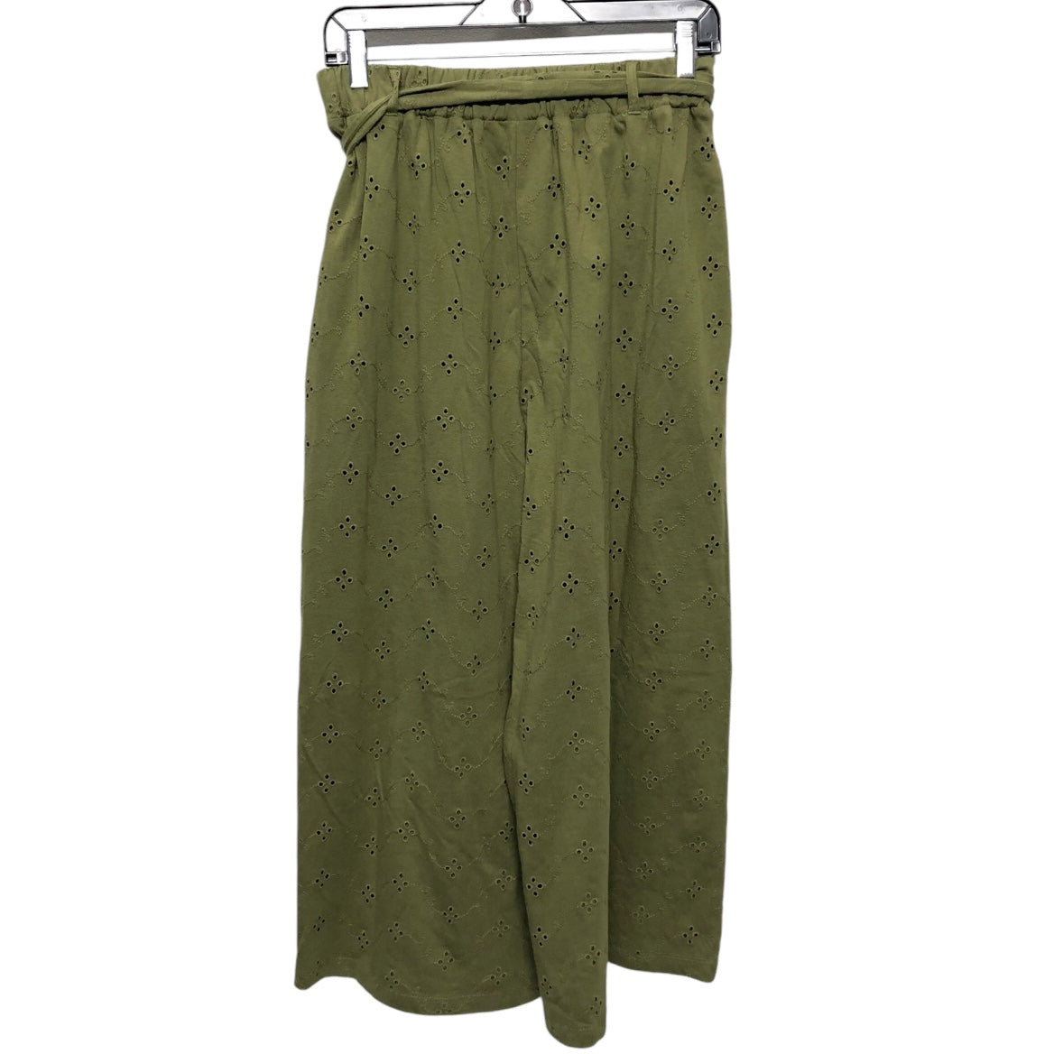 Pants Wide Leg By Asos In Green, Size: 8