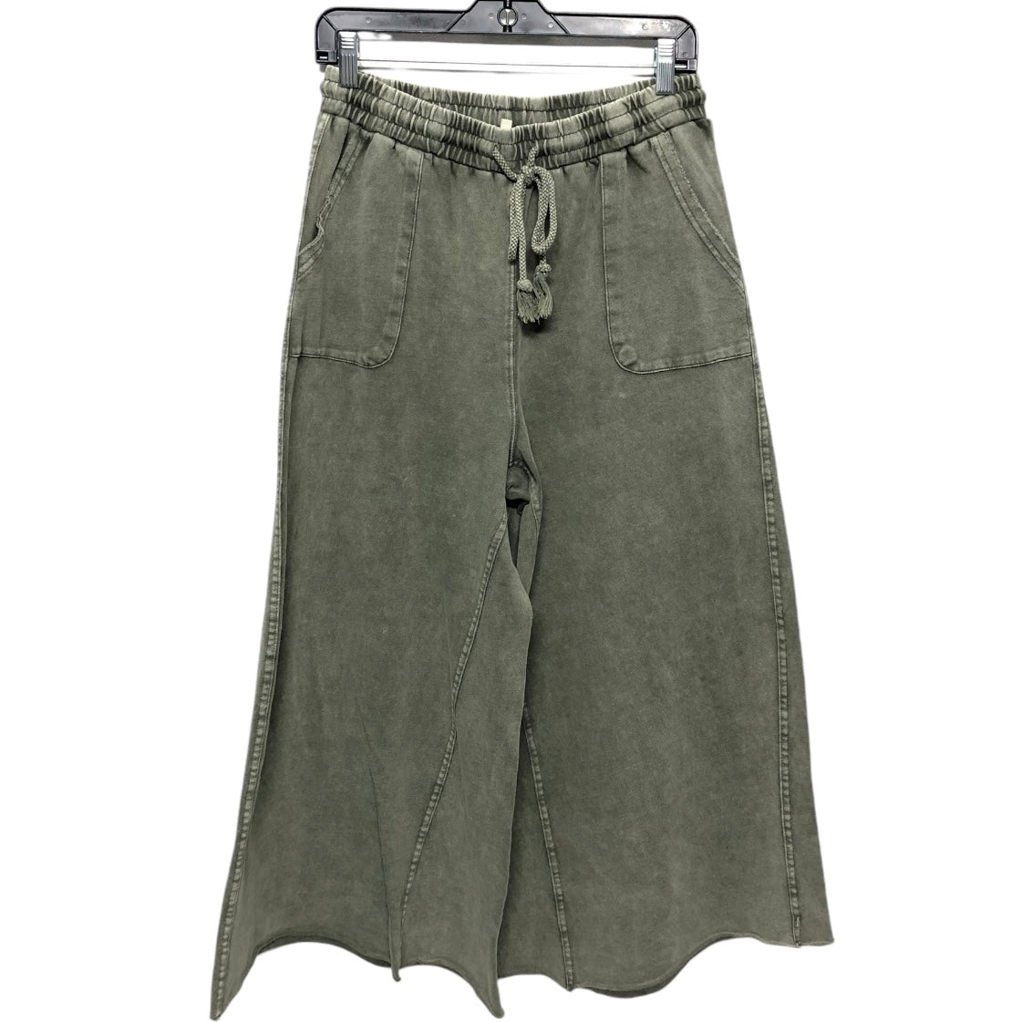 Pants Lounge By Easel In Green, Size: M