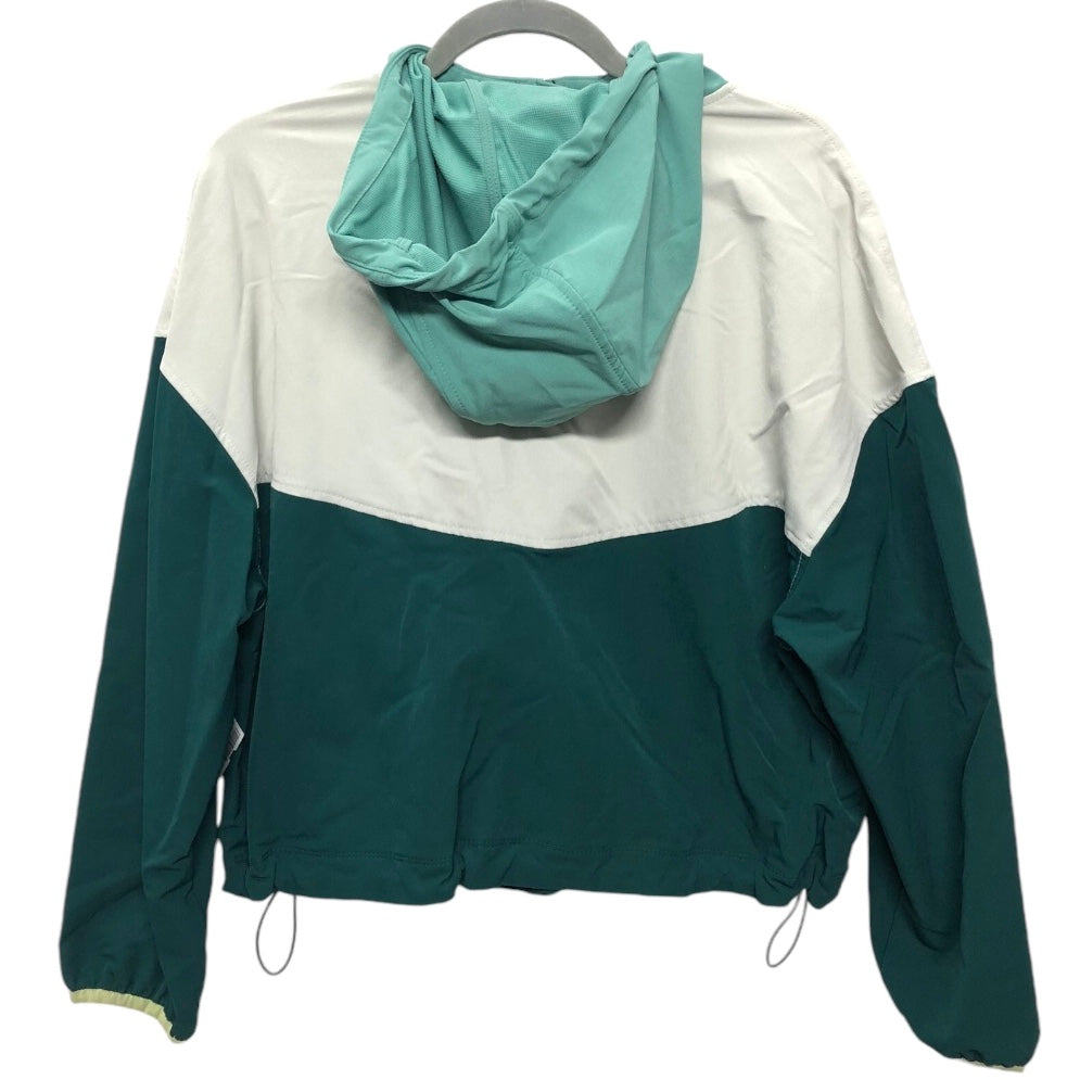 Athletic Jacket By Old Navy In Green, Size: M