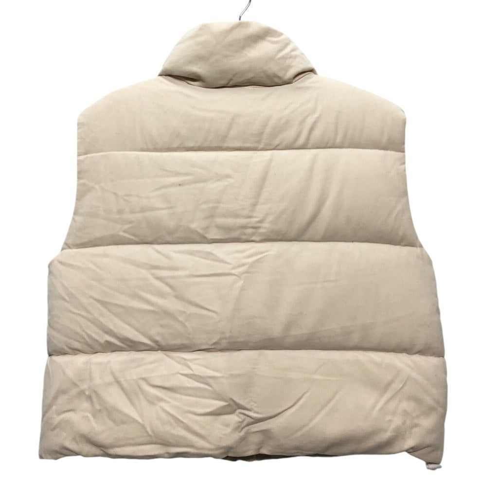 Vest Puffer & Quilted By Loft In Cream, Size: M