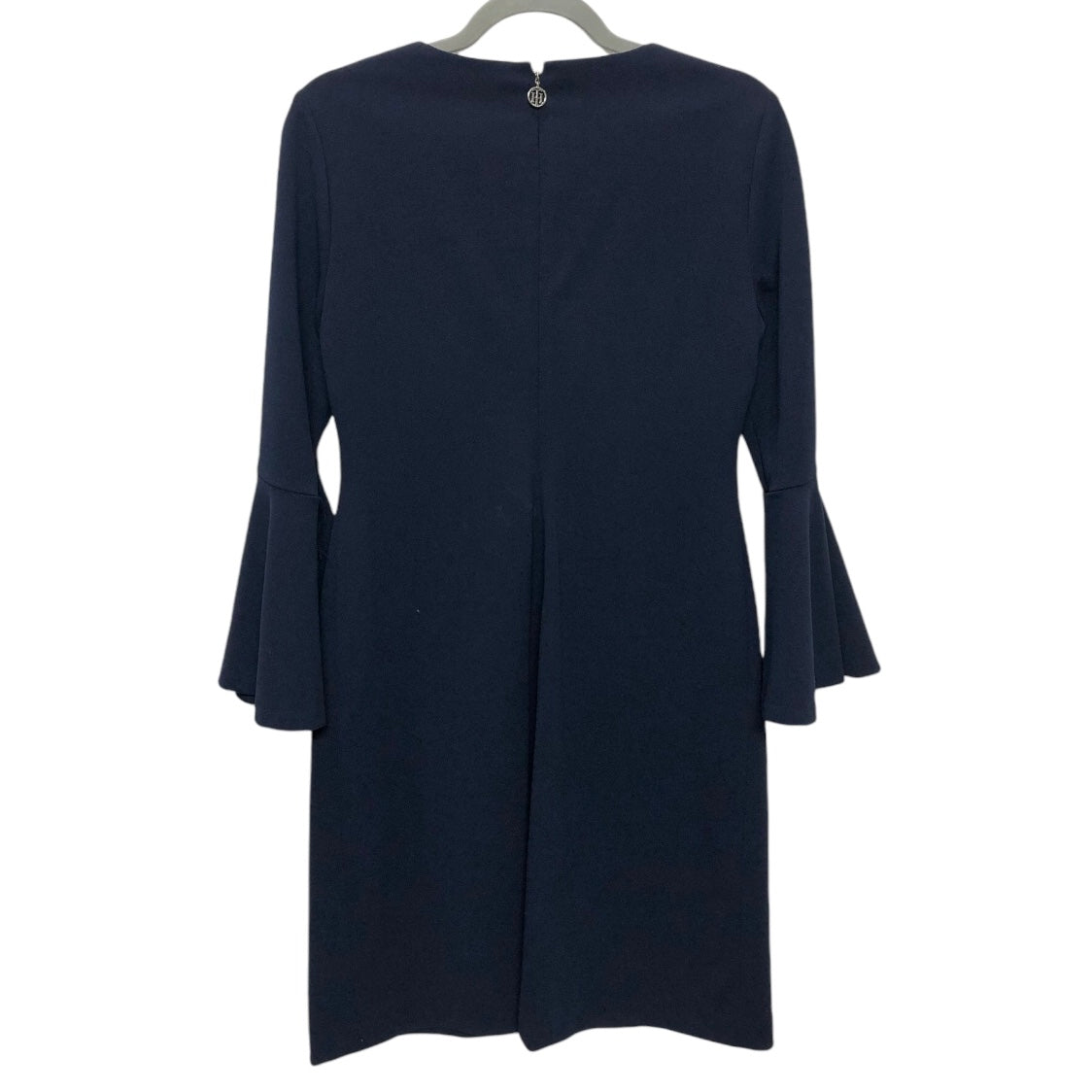 Dress Casual Midi By Tommy Hilfiger In Navy, Size: 6