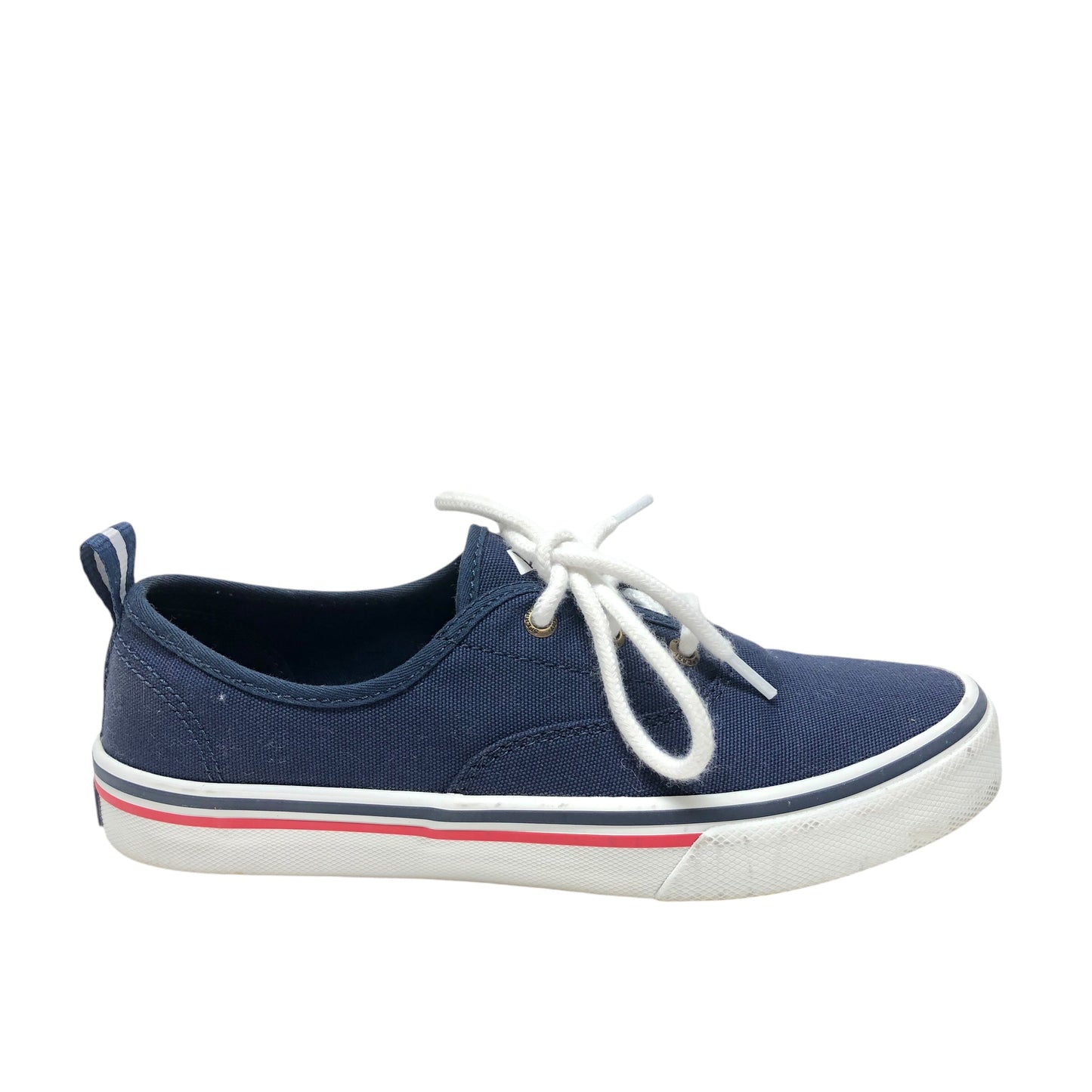 Shoes Flats By Sperry In Navy, Size: 6.5