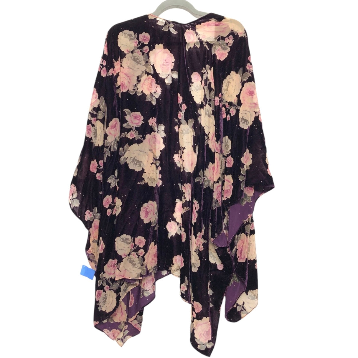 Kimono By Torrid In Purple, Size: Osfm