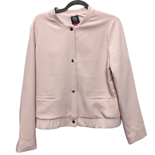 Jacket Shirt By Vince Camuto In Pink, Size: M