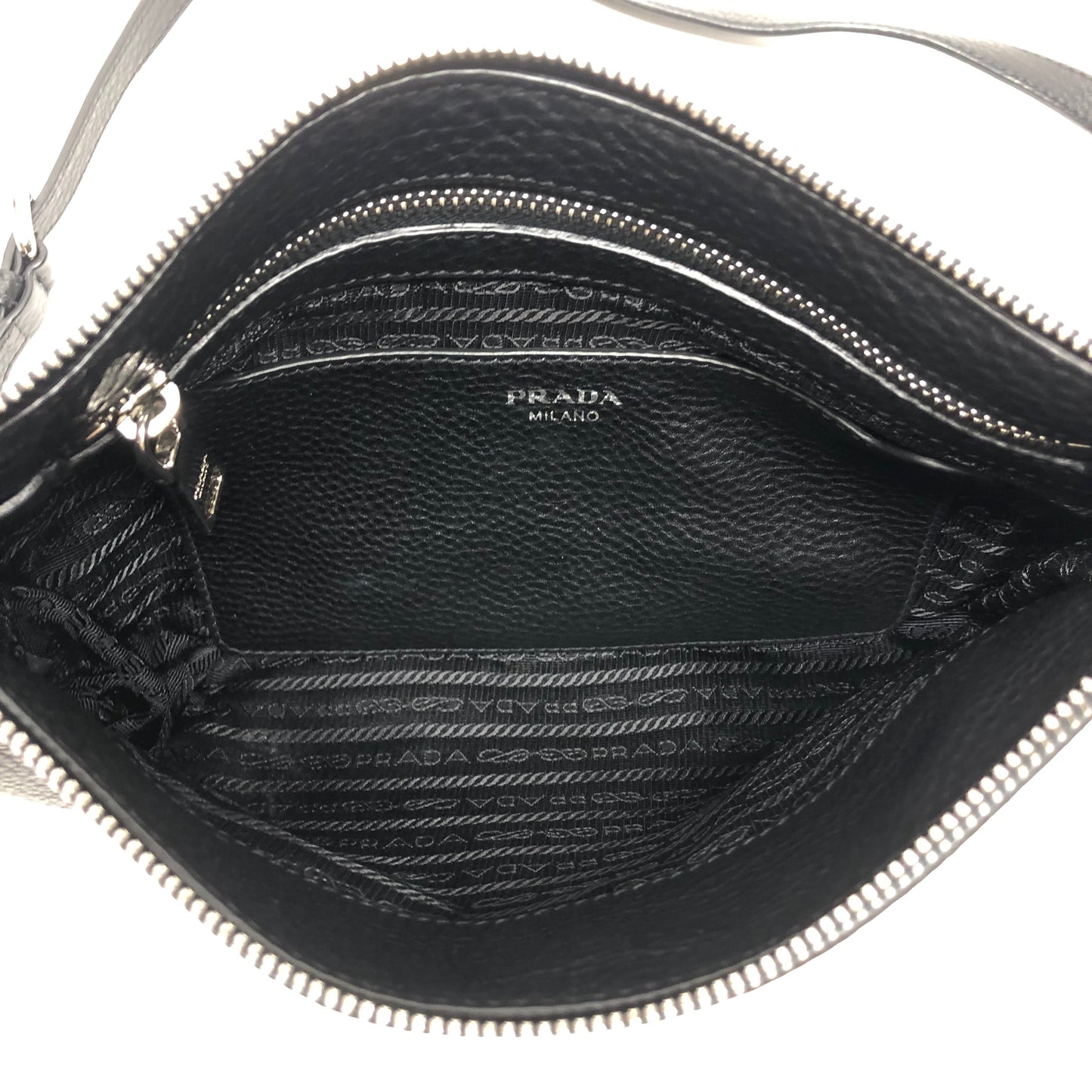 Crossbody Luxury Designer By Prada, Size: Medium