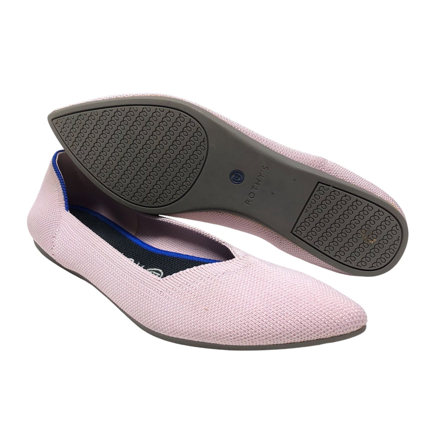 Shoes Flats By Rothys In Pink, Size: 8