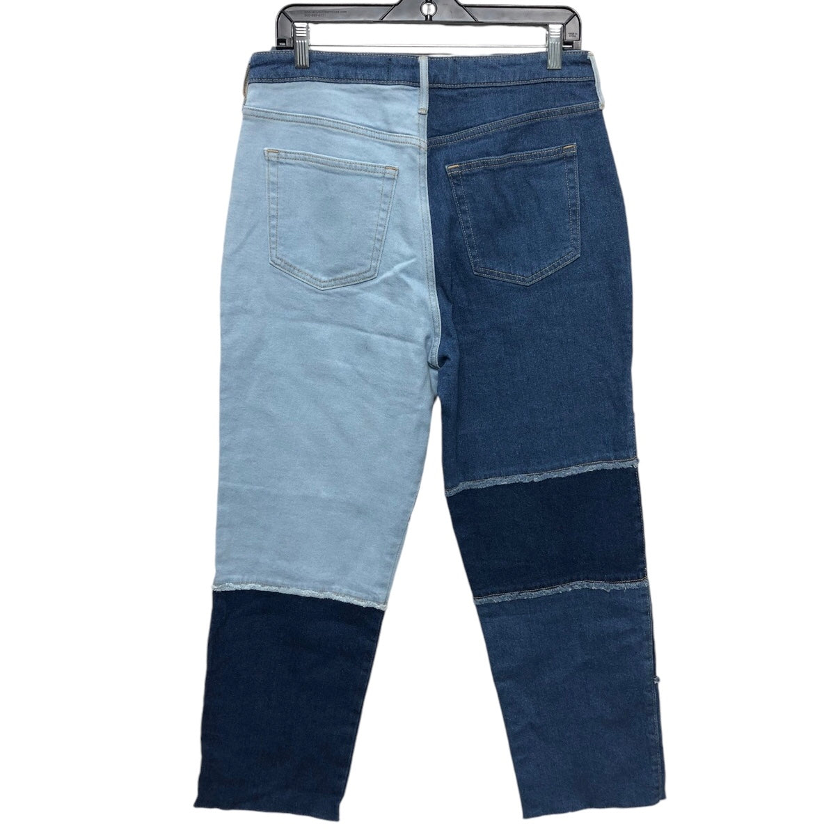 Jeans Boyfriend By Hollister In Blue Denim, Size: 10