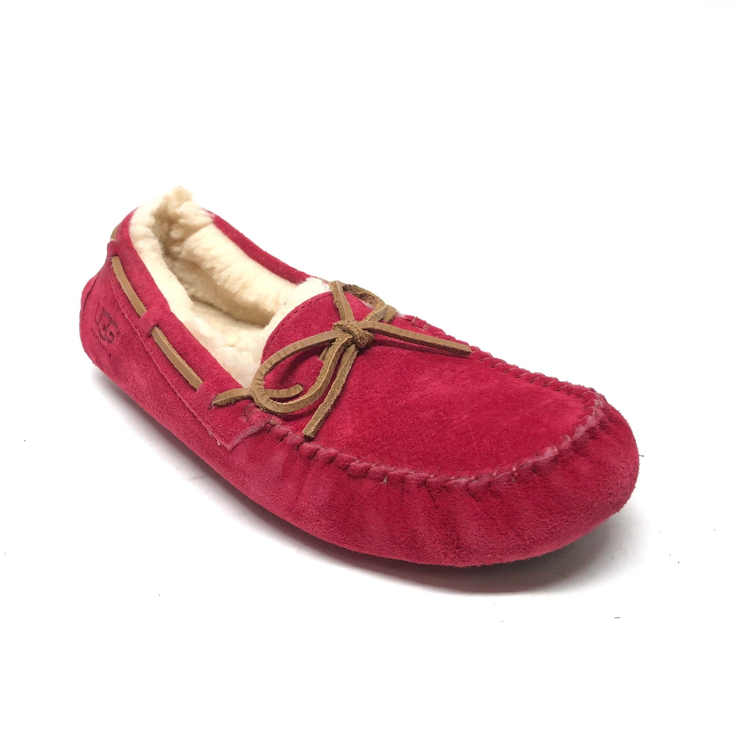 Shoes Designer By Ugg In Red, Size: 9