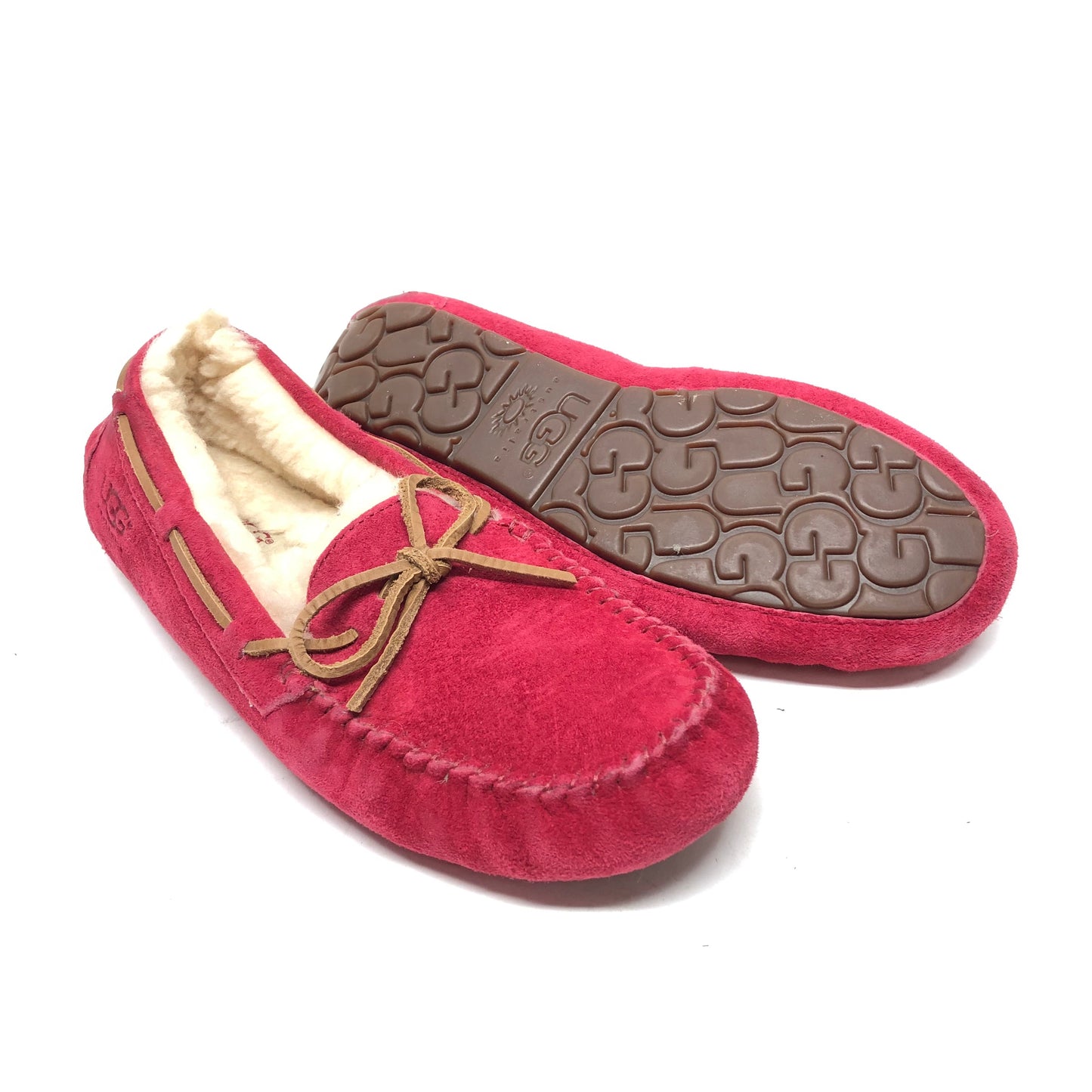 Shoes Designer By Ugg In Red, Size: 9