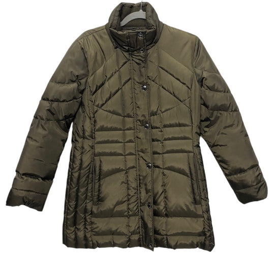 Coat Puffer & Quilted By London Fog In Green, Size: S