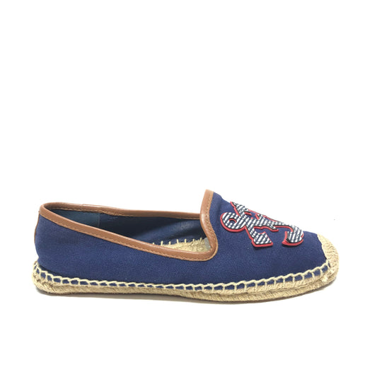 Shoes Designer By Tory Burch In Blue & Red, Size: 8.5