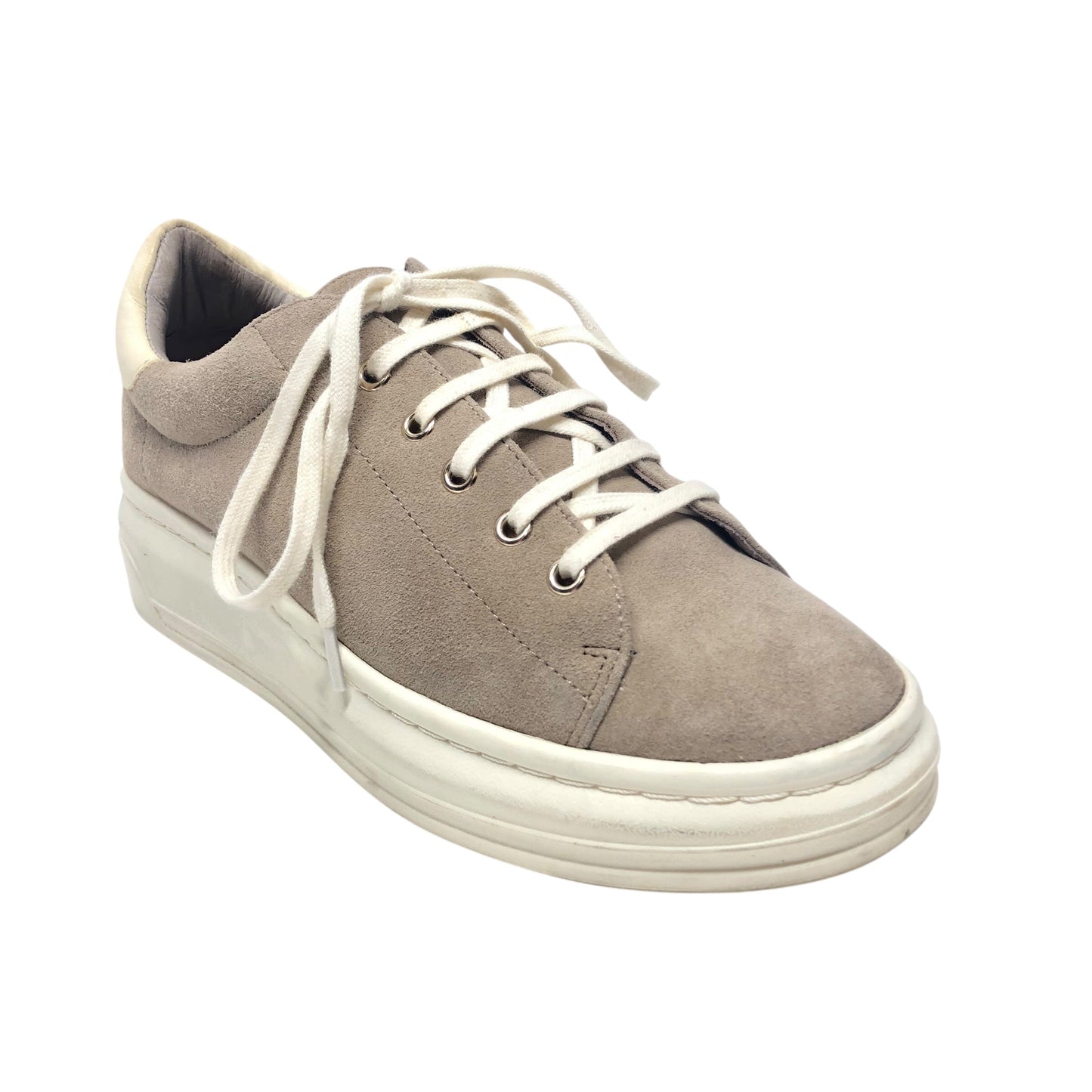 Shoes Sneakers By Joie In Taupe, Size: 8