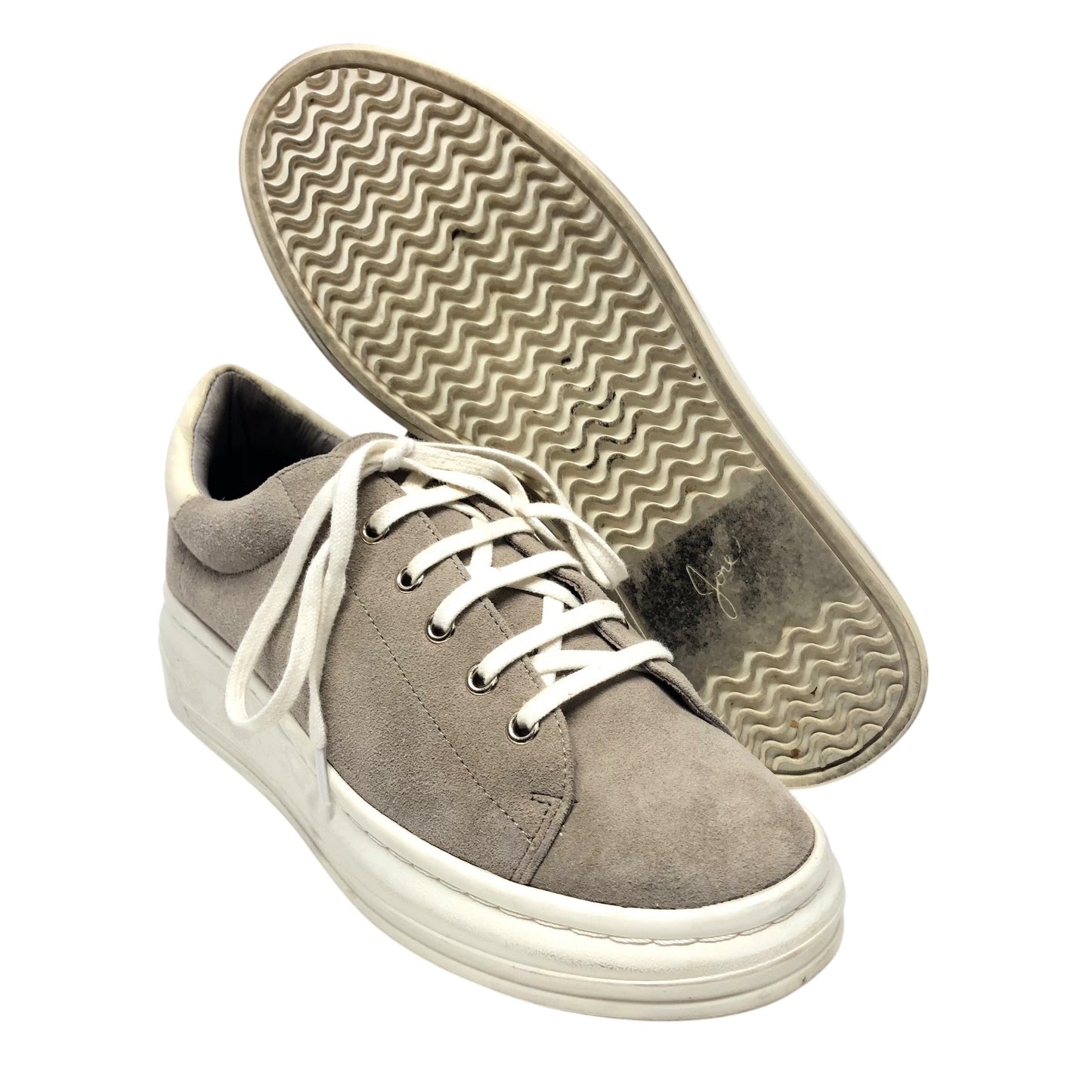 Shoes Sneakers By Joie In Taupe, Size: 8