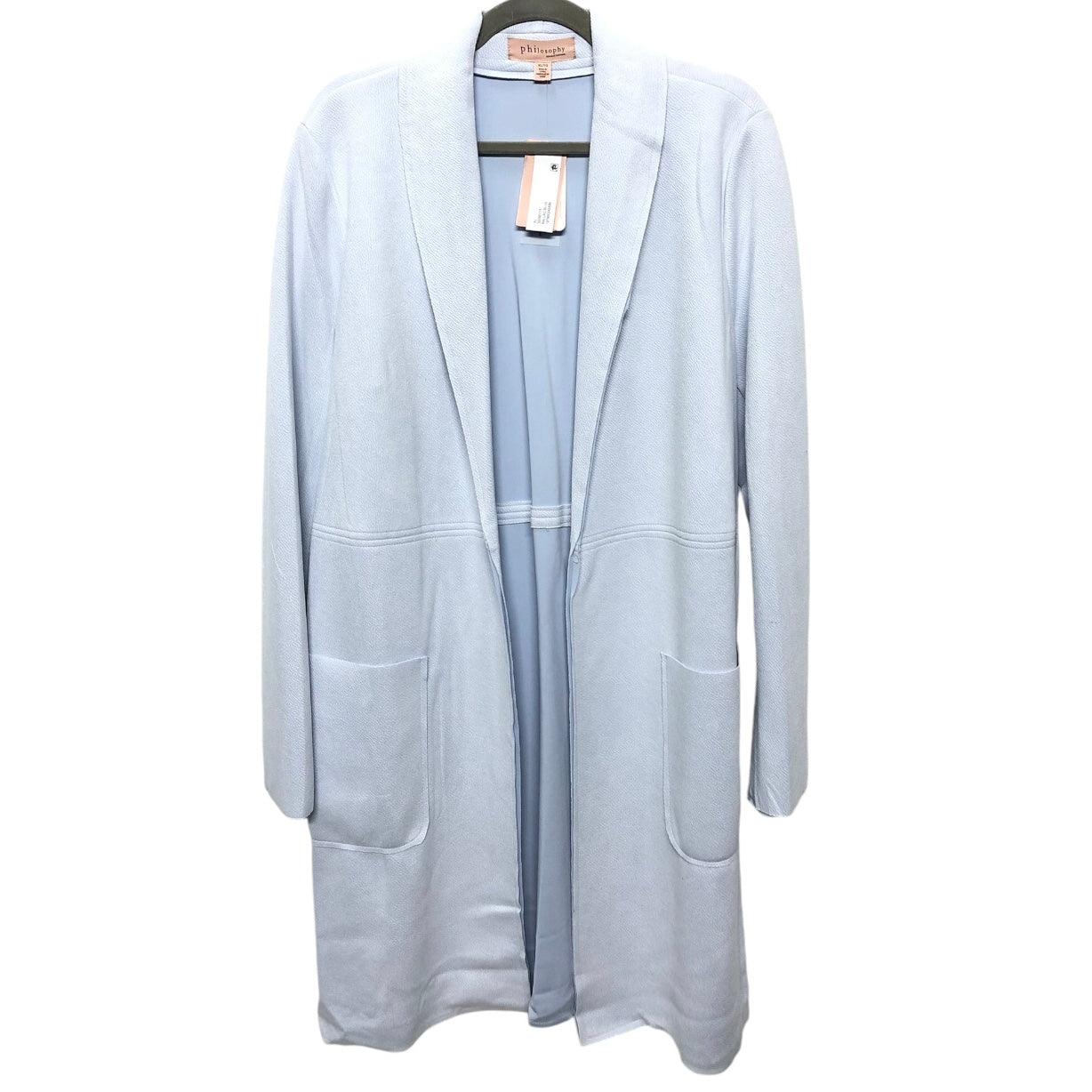 Coat Other By Philosophy In Blue, Size: Xl