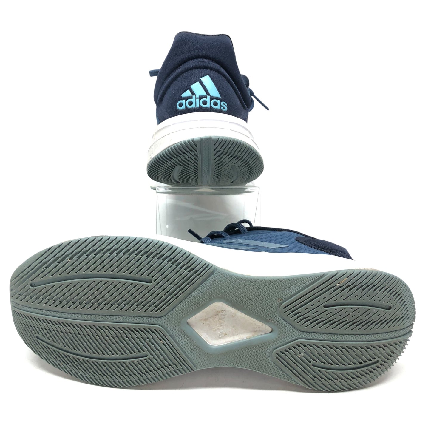 Shoes Athletic By Adidas In Blue, Size: 7