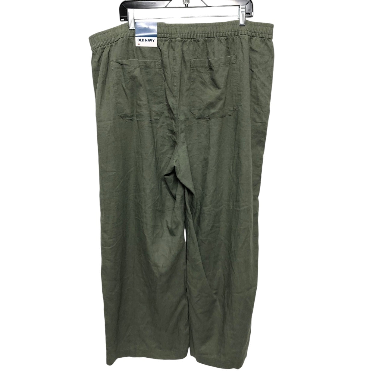 Pants Linen By Old Navy In Green, Size: Xl