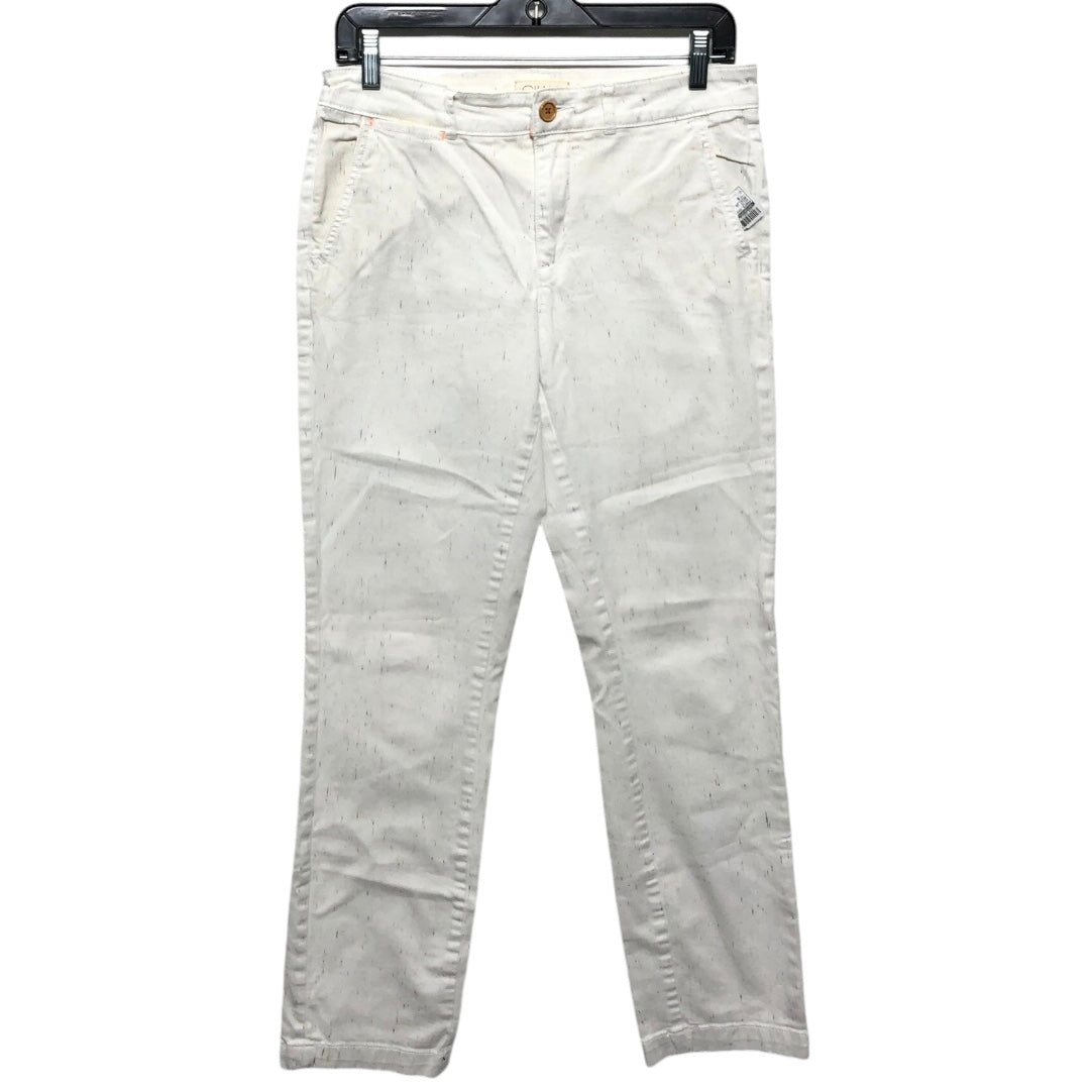 Pants Chinos & Khakis By Anthropologie In White, Size: 6