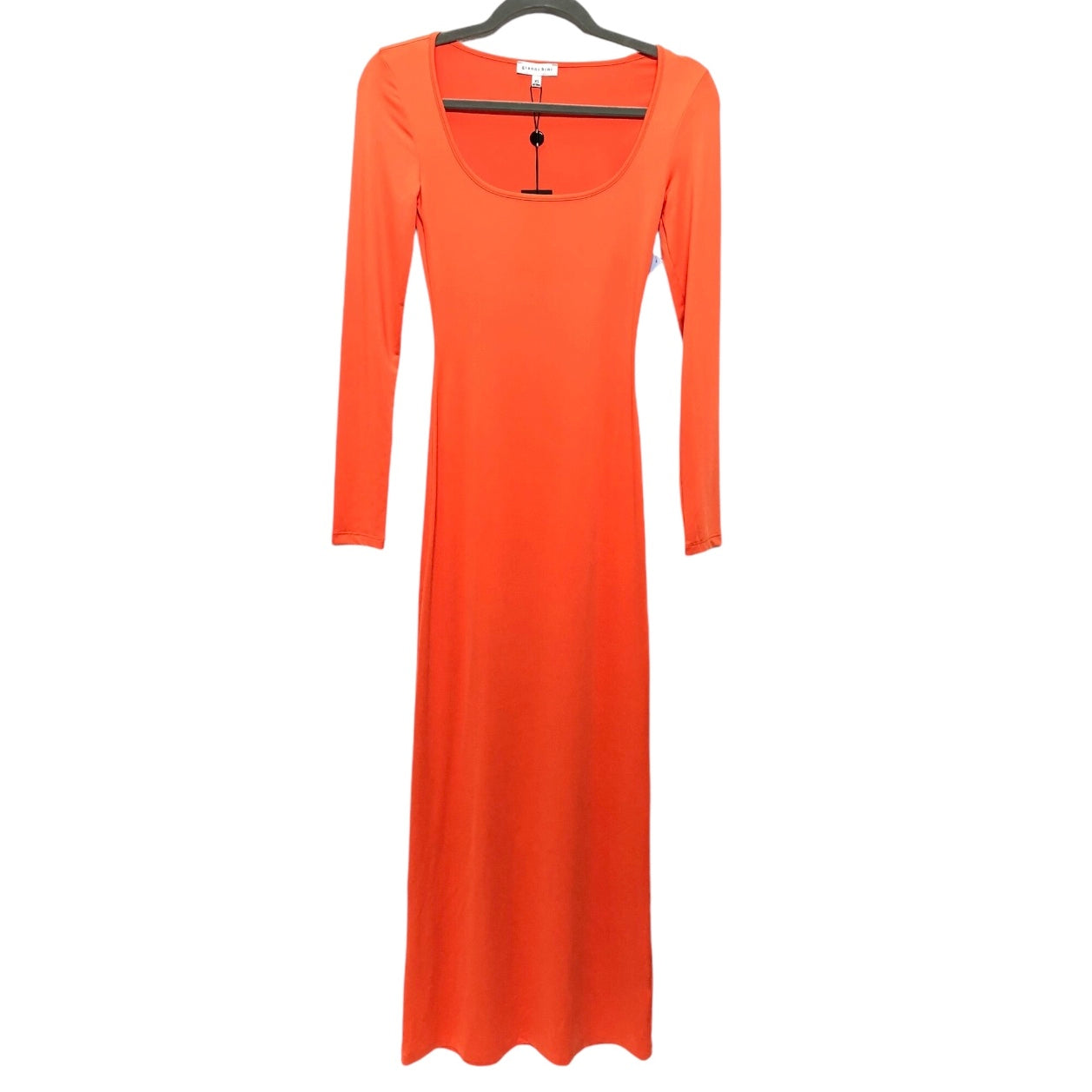 Dress Casual Midi By Gianni Bini In Orange, Size: Xs