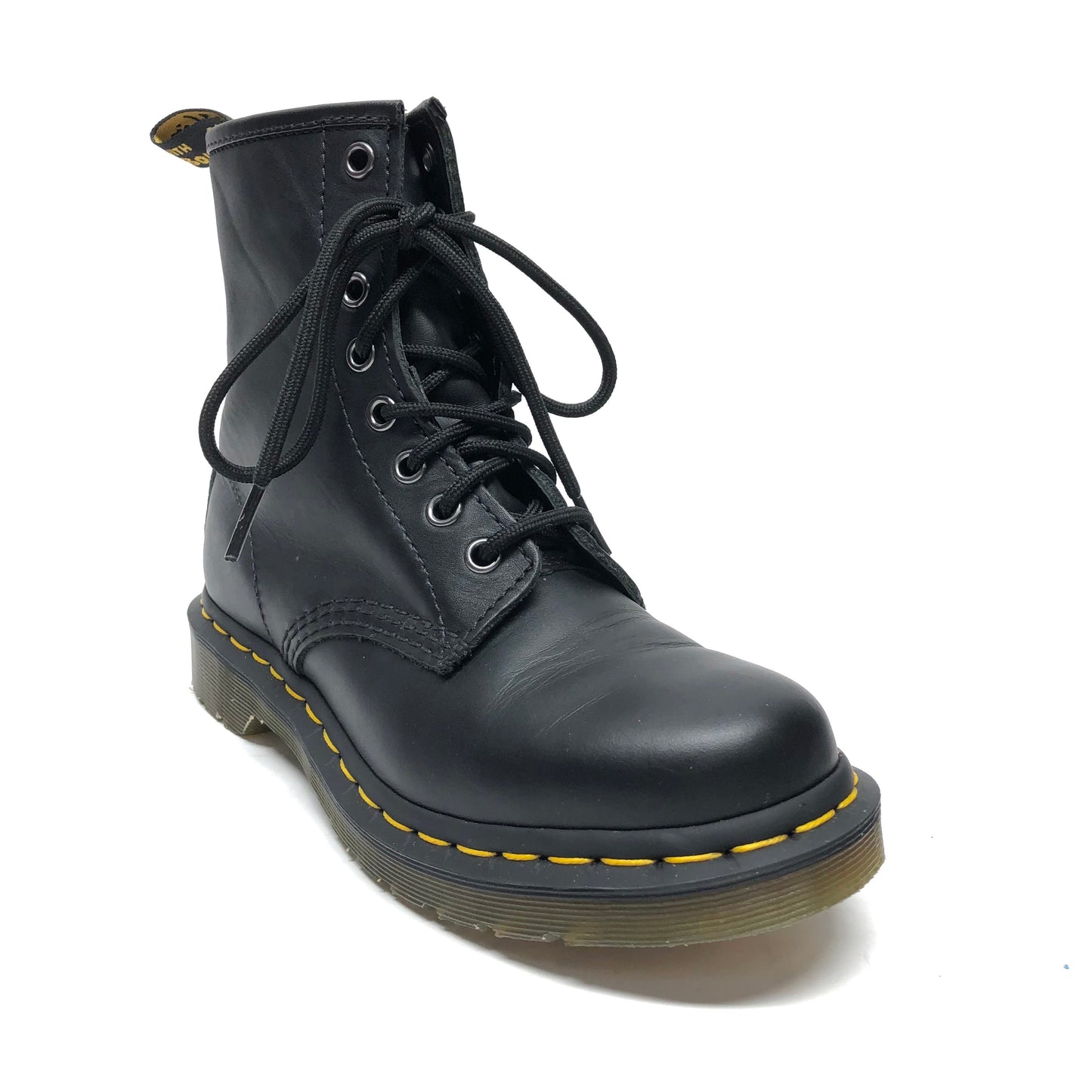 Boots Combat By Dr Martens In Black, Size: 6