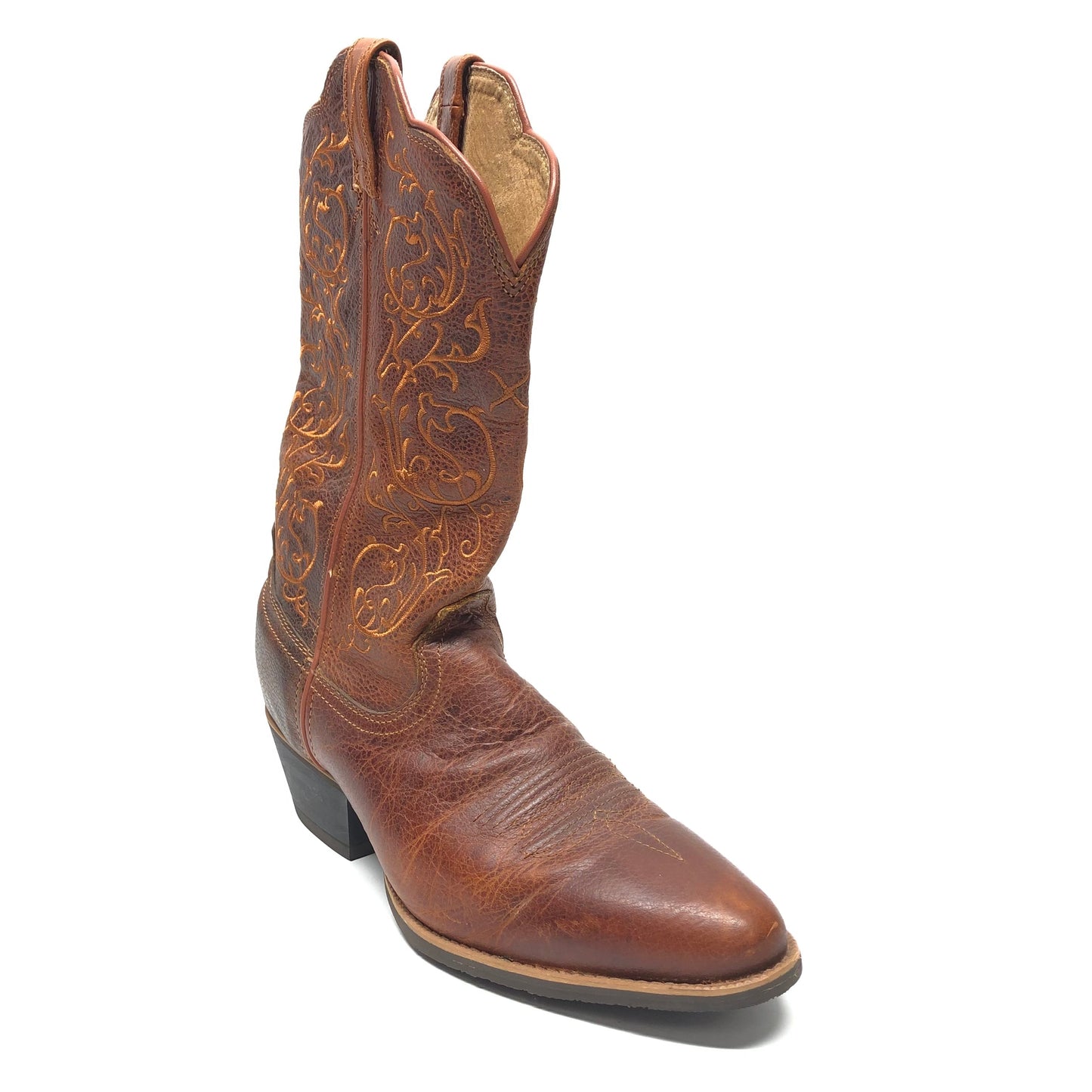 Boots Western By Cmc In Brown, Size: 10