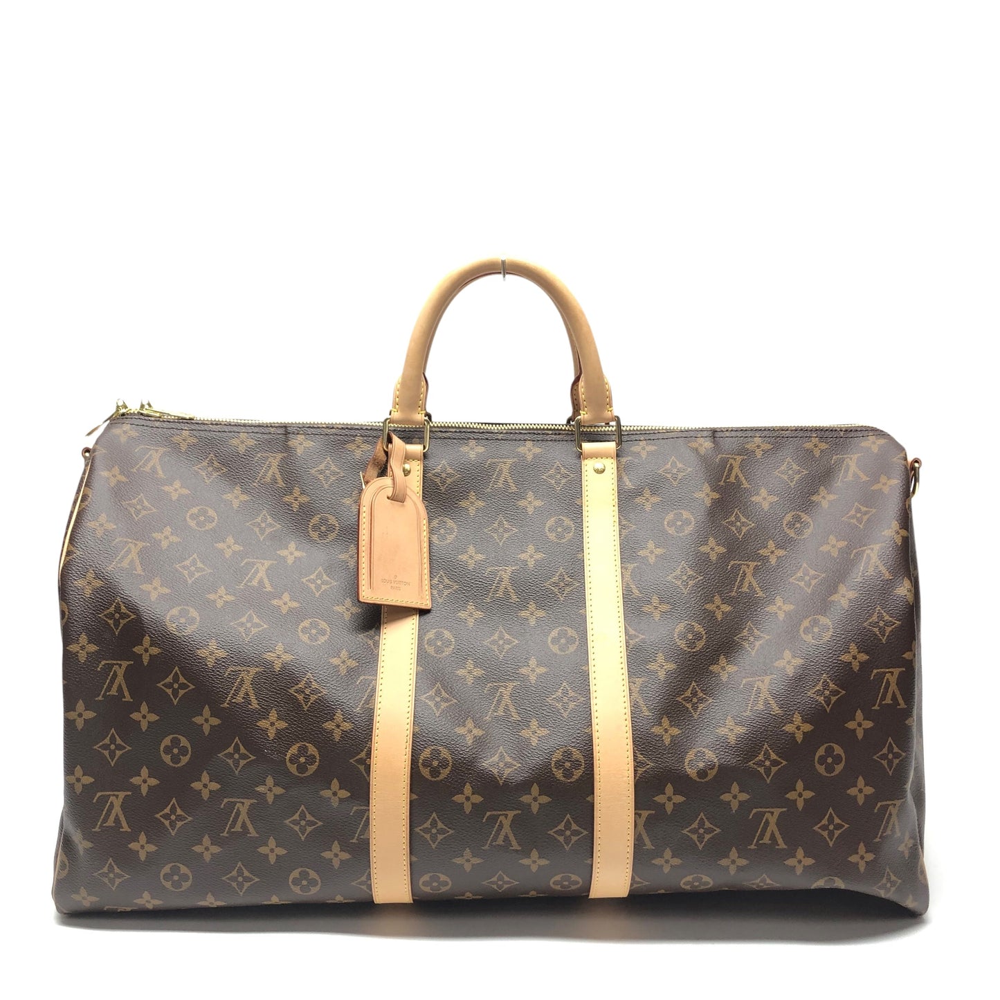 Duffle And Weekender Luxury Designer By Louis Vuitton, Size: Large