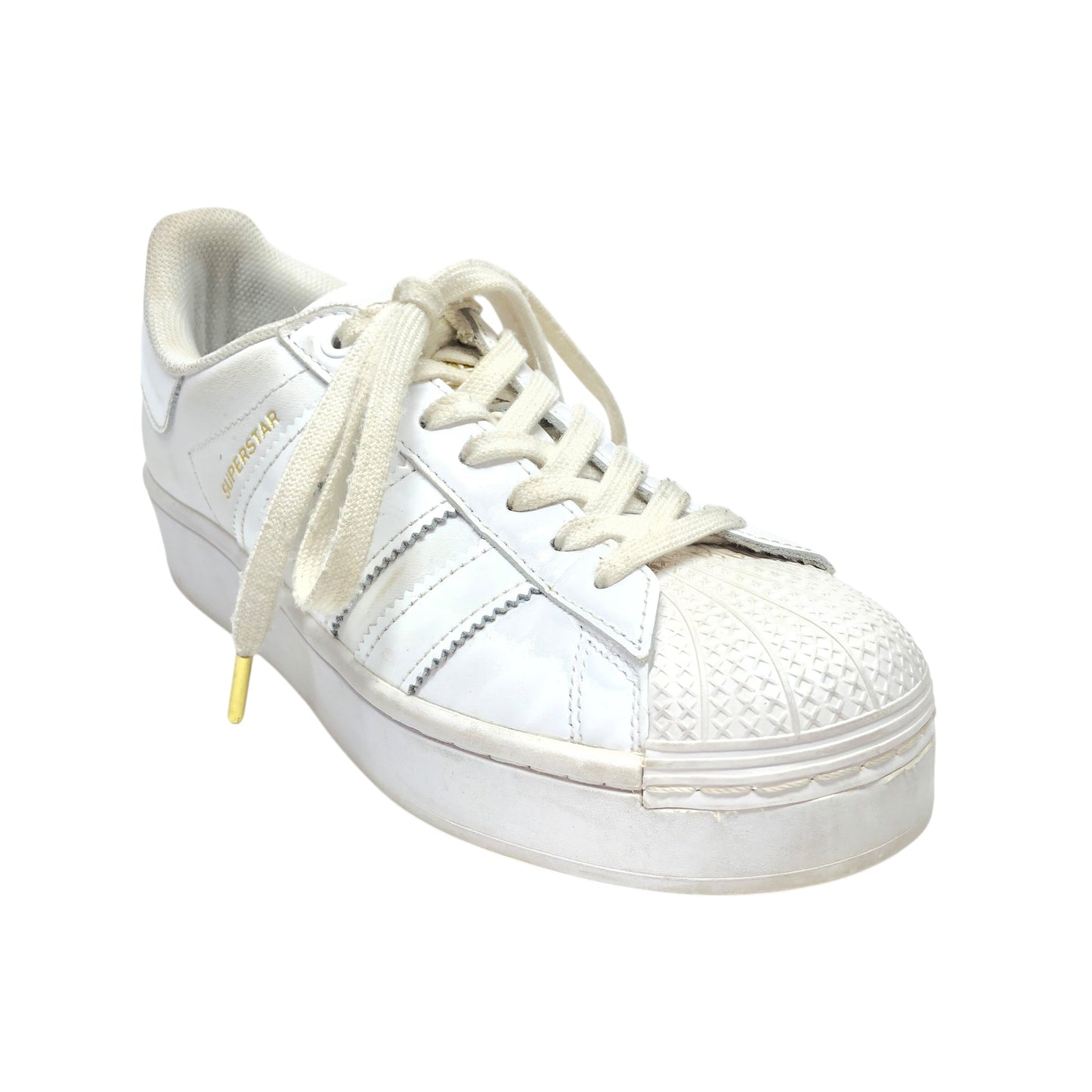 Shoes Sneakers By Adidas In White, Size: 7.5