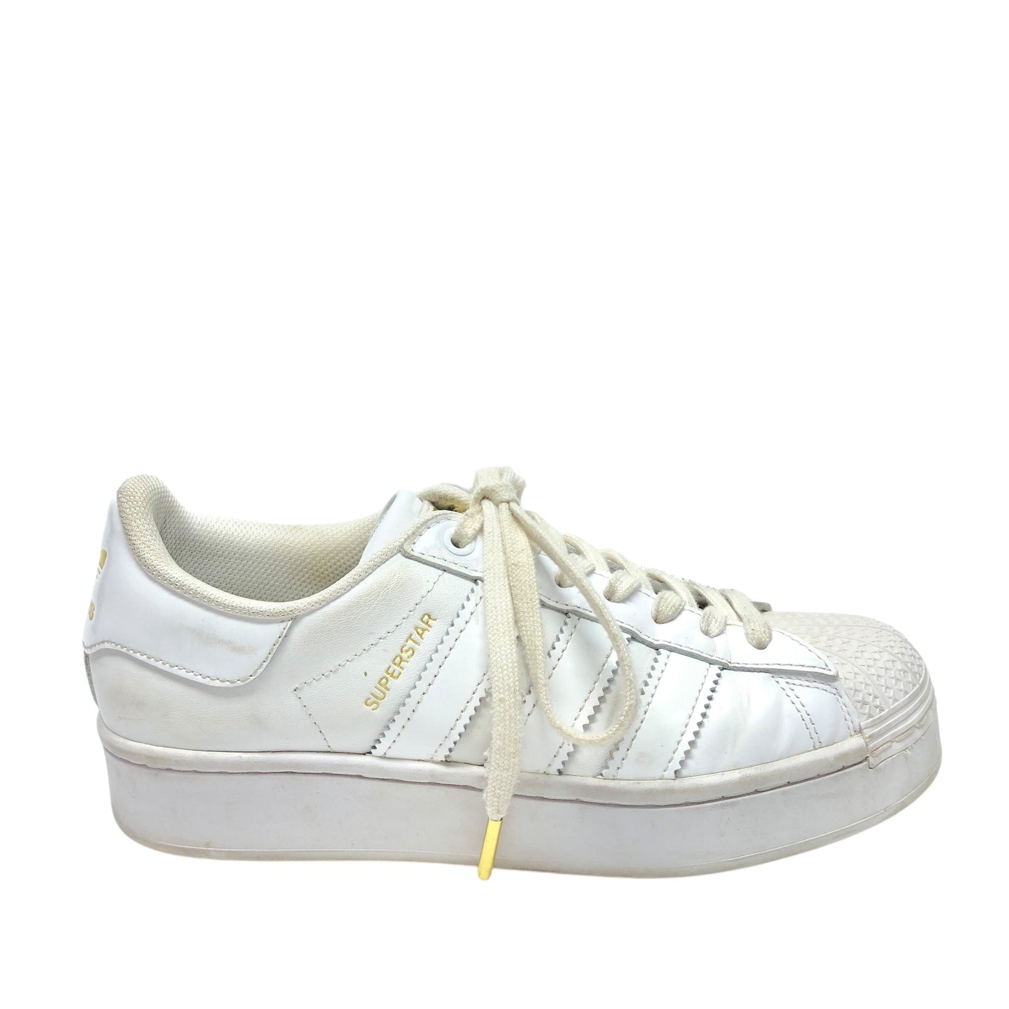 Shoes Sneakers By Adidas In White, Size: 7.5