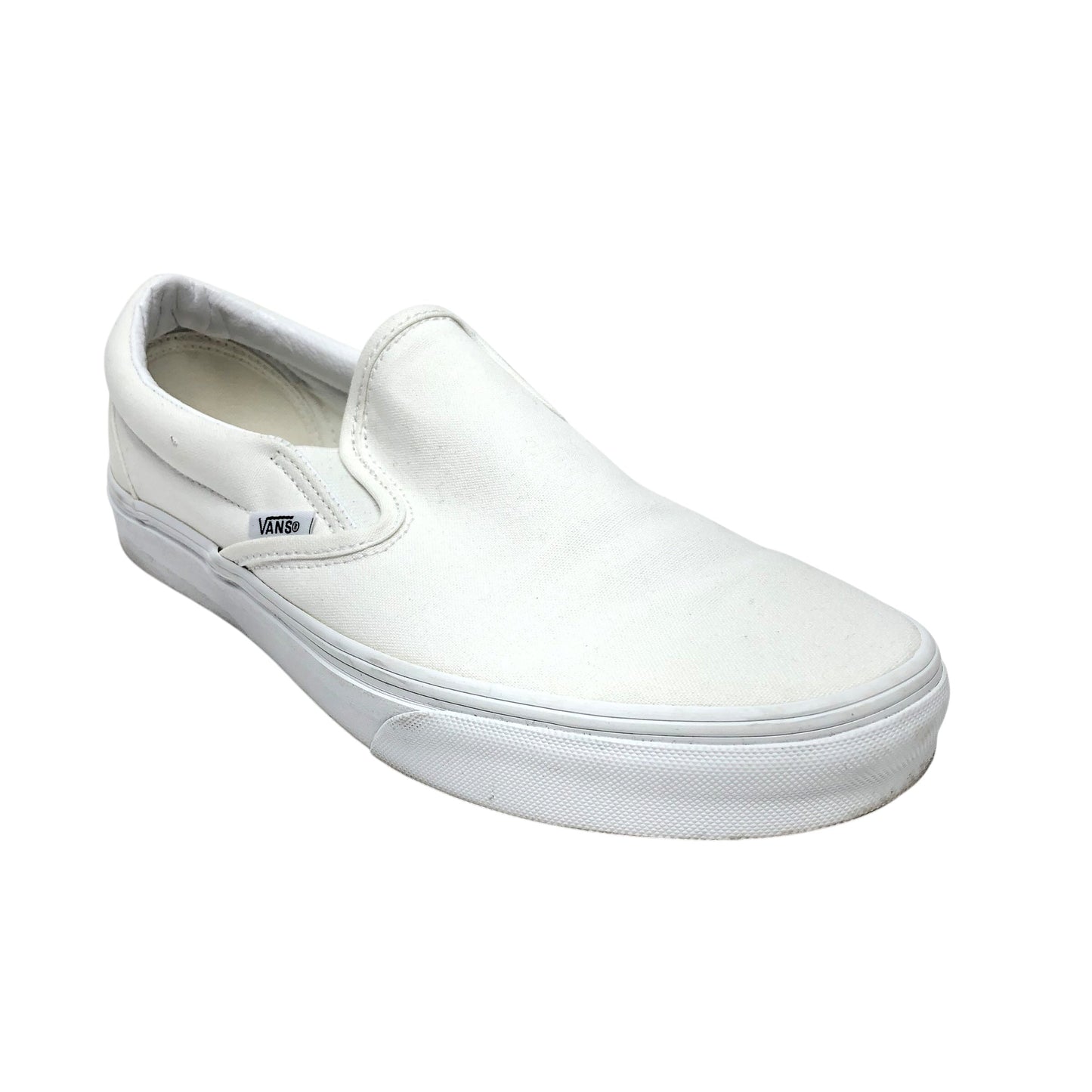 Shoes Sneakers By Vans In White, Size: 10.5