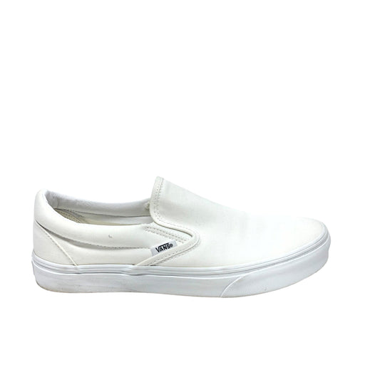 Shoes Sneakers By Vans In White, Size: 10.5