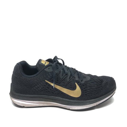 Shoes Athletic By Nike In Black, Size: 8.5