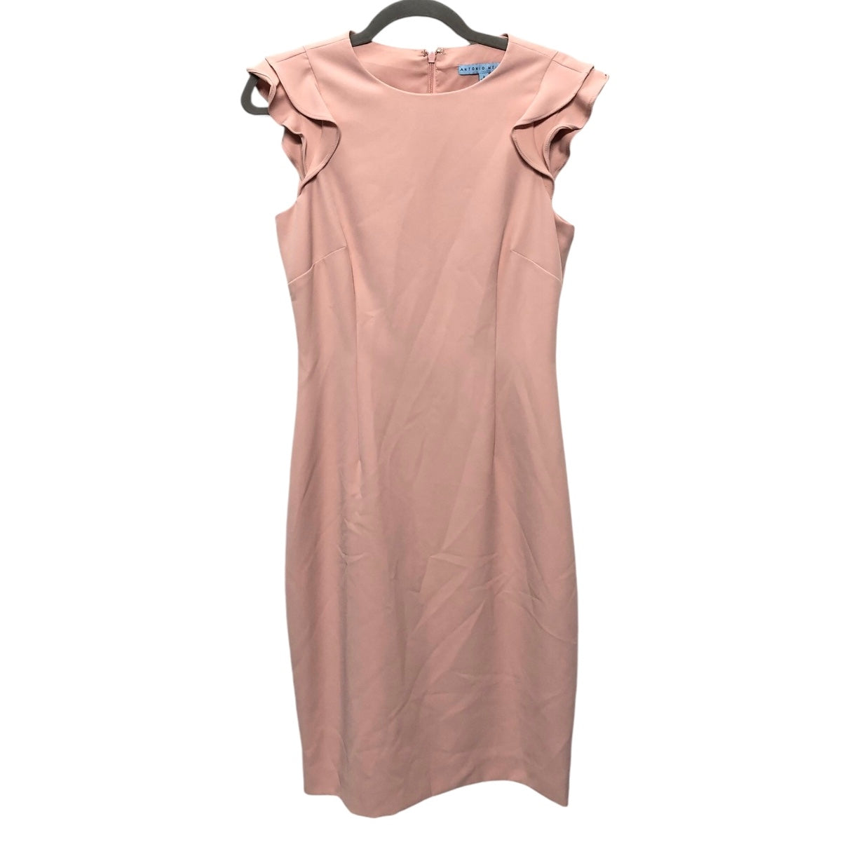 Dress Casual Midi By Antonio Melani In Pink, Size: 2