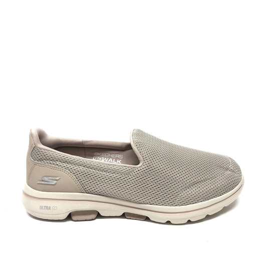 Shoes Athletic By Skechers In Beige, Size: 7