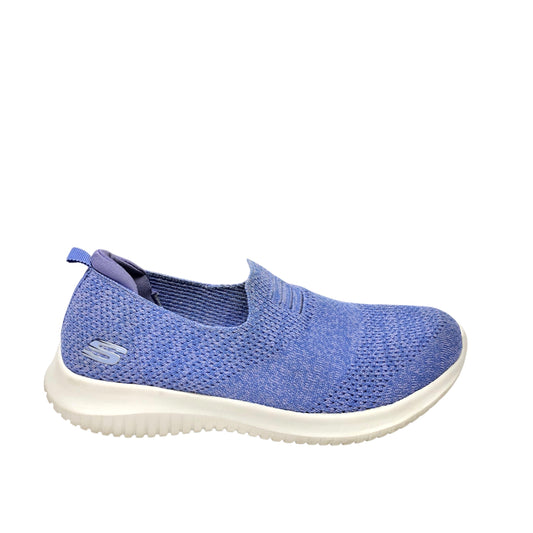 Shoes Athletic By Skechers In Blue & Purple, Size: 7