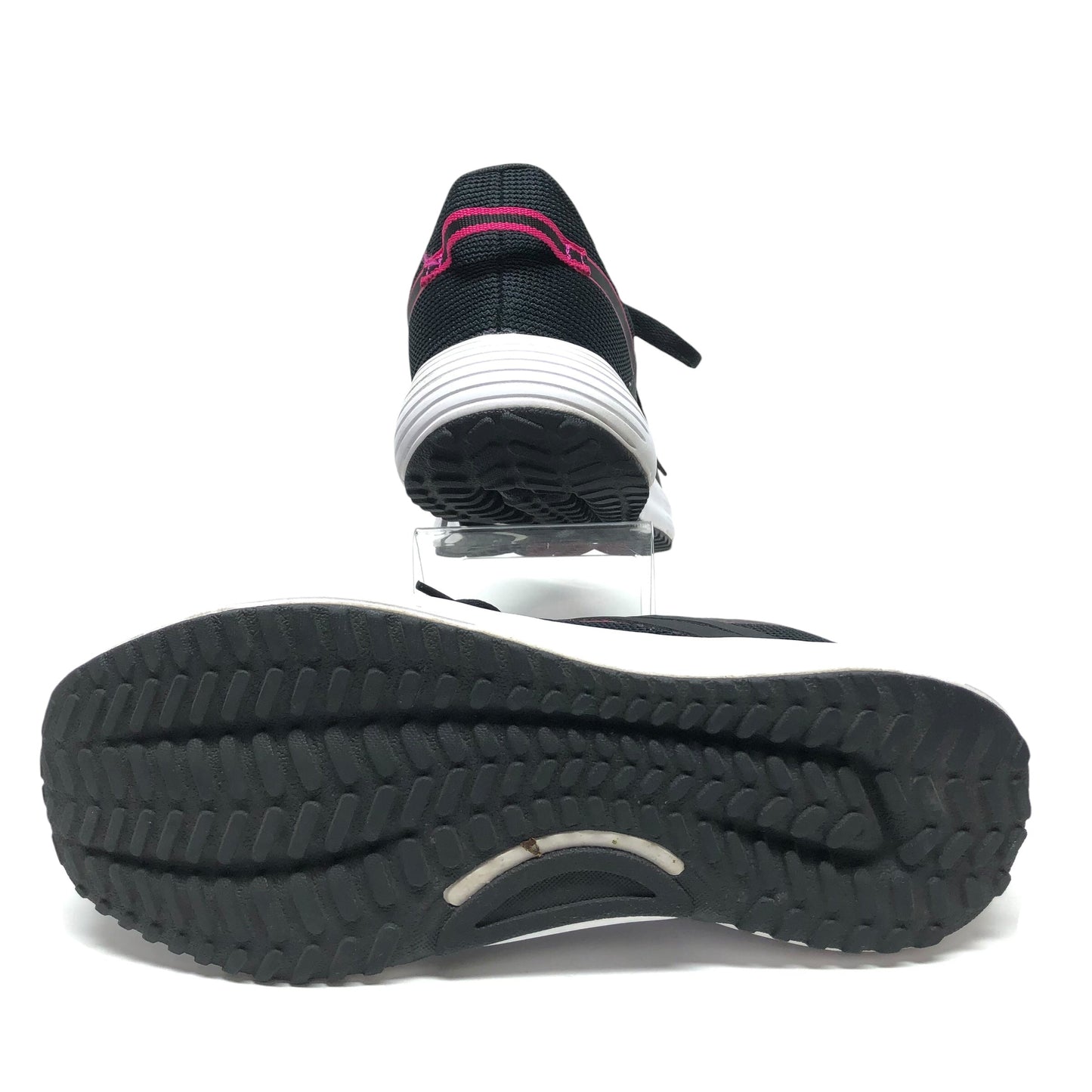 Shoes Athletic By Reebok In Black & Pink, Size: 10