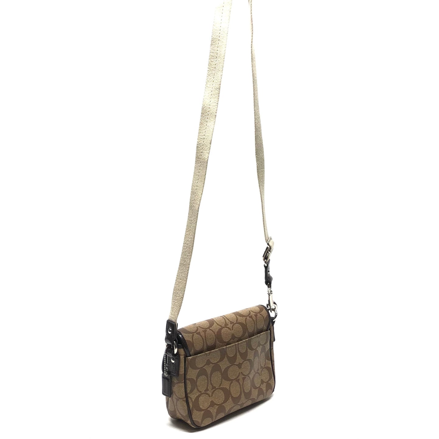 Crossbody Designer By Coach, Size: Small