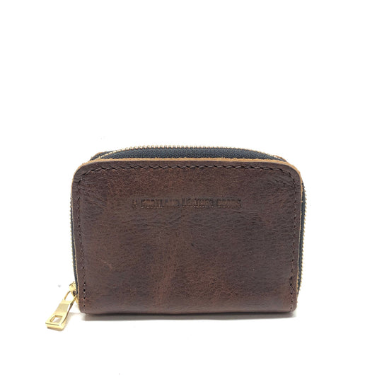 Wallet Leather By Cmc, Size: Small