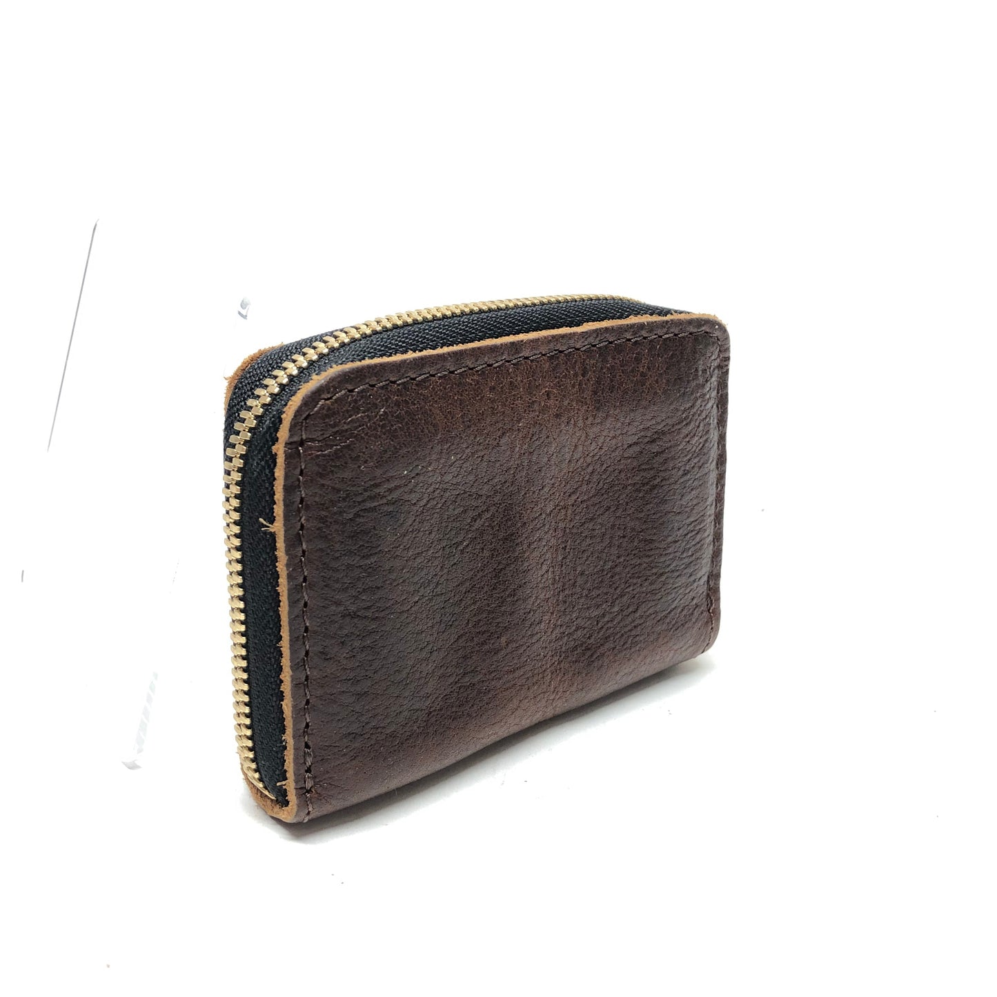 Wallet Leather By Cmc, Size: Small