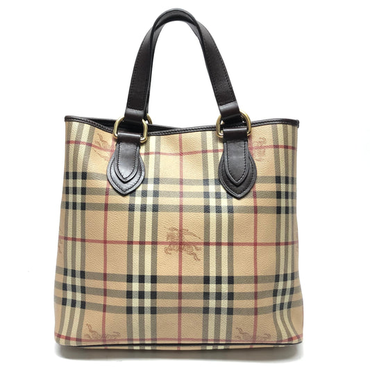 Tote Luxury Designer By Burberry, Size: Medium