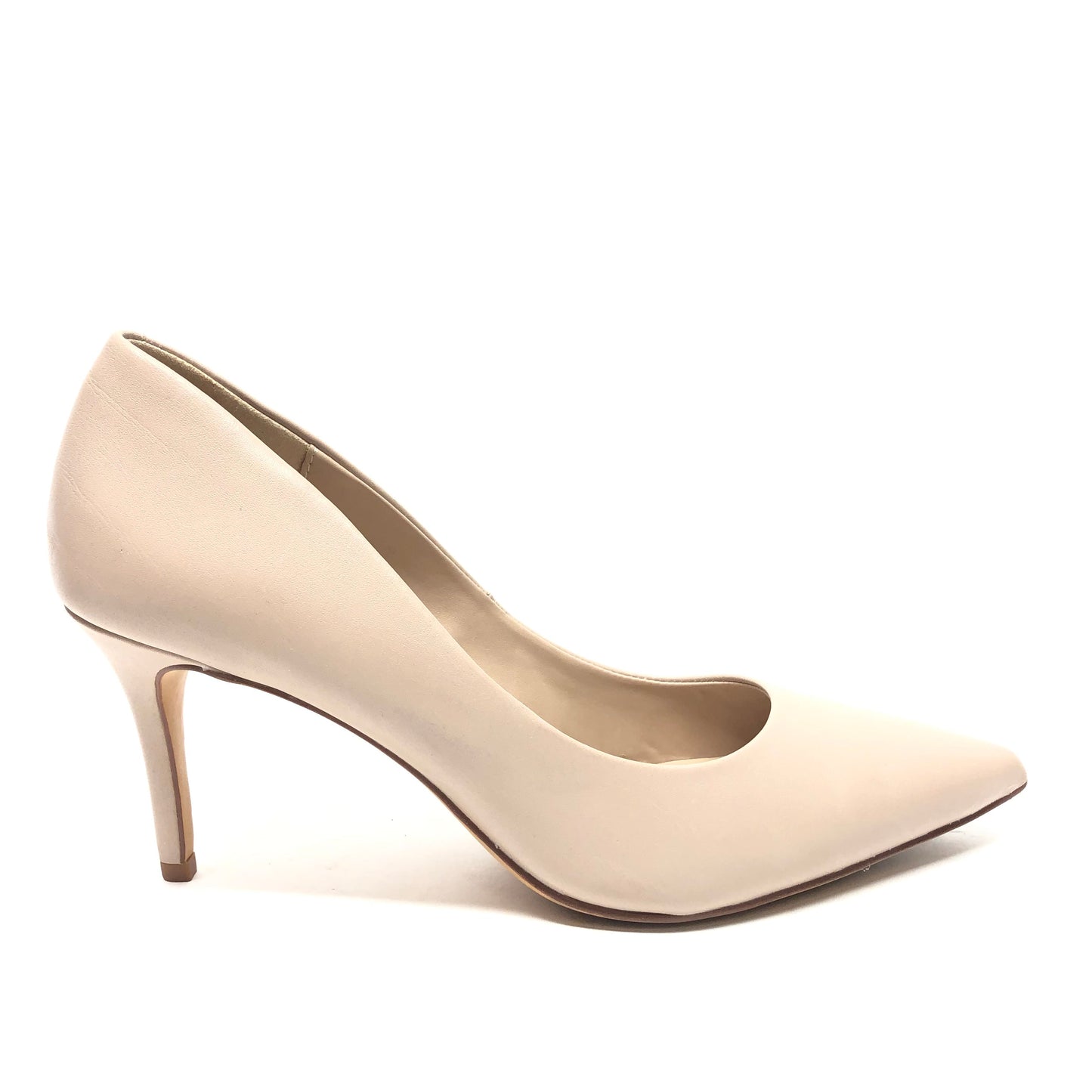 Shoes Heels Stiletto By Aldo In Beige, Size: 10