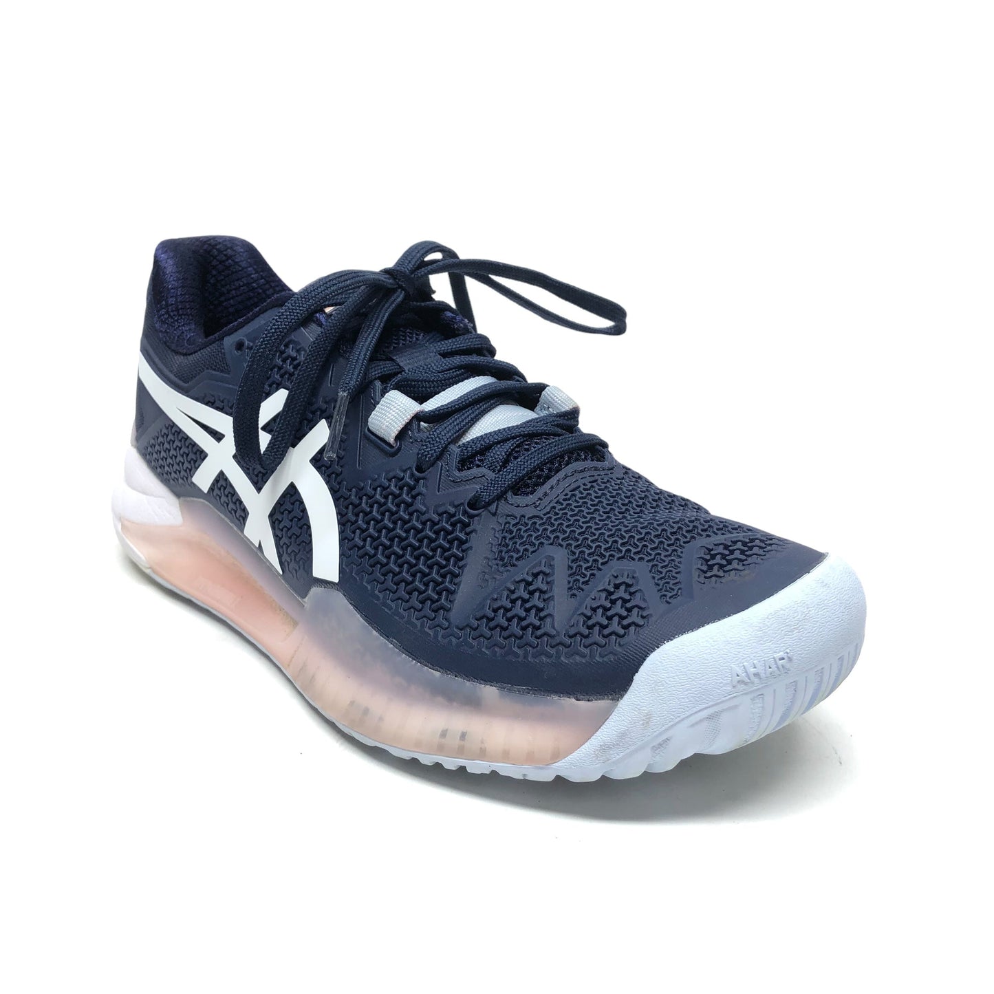 Shoes Athletic By Asics In Blue & White, Size: 6.5