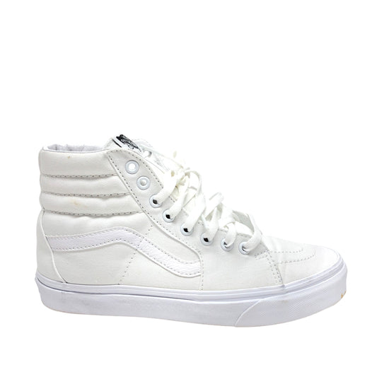 Shoes Sneakers By Vans In White, Size: 9